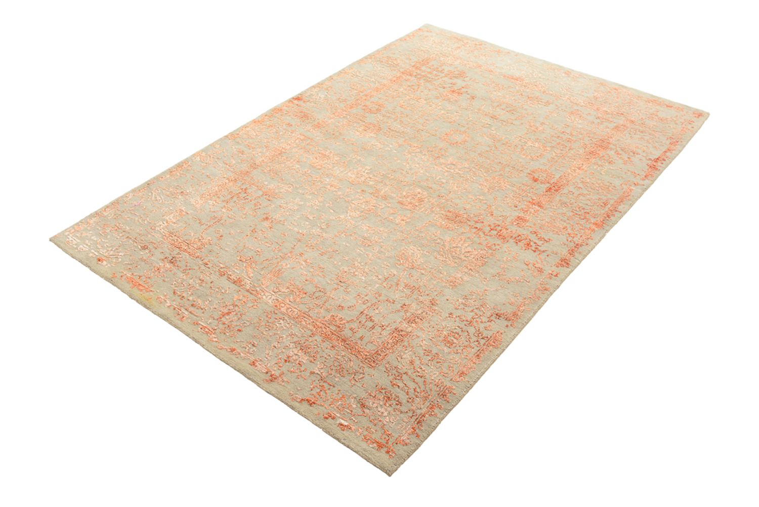 Tappeto di design - 182 x 125 cm - arancione