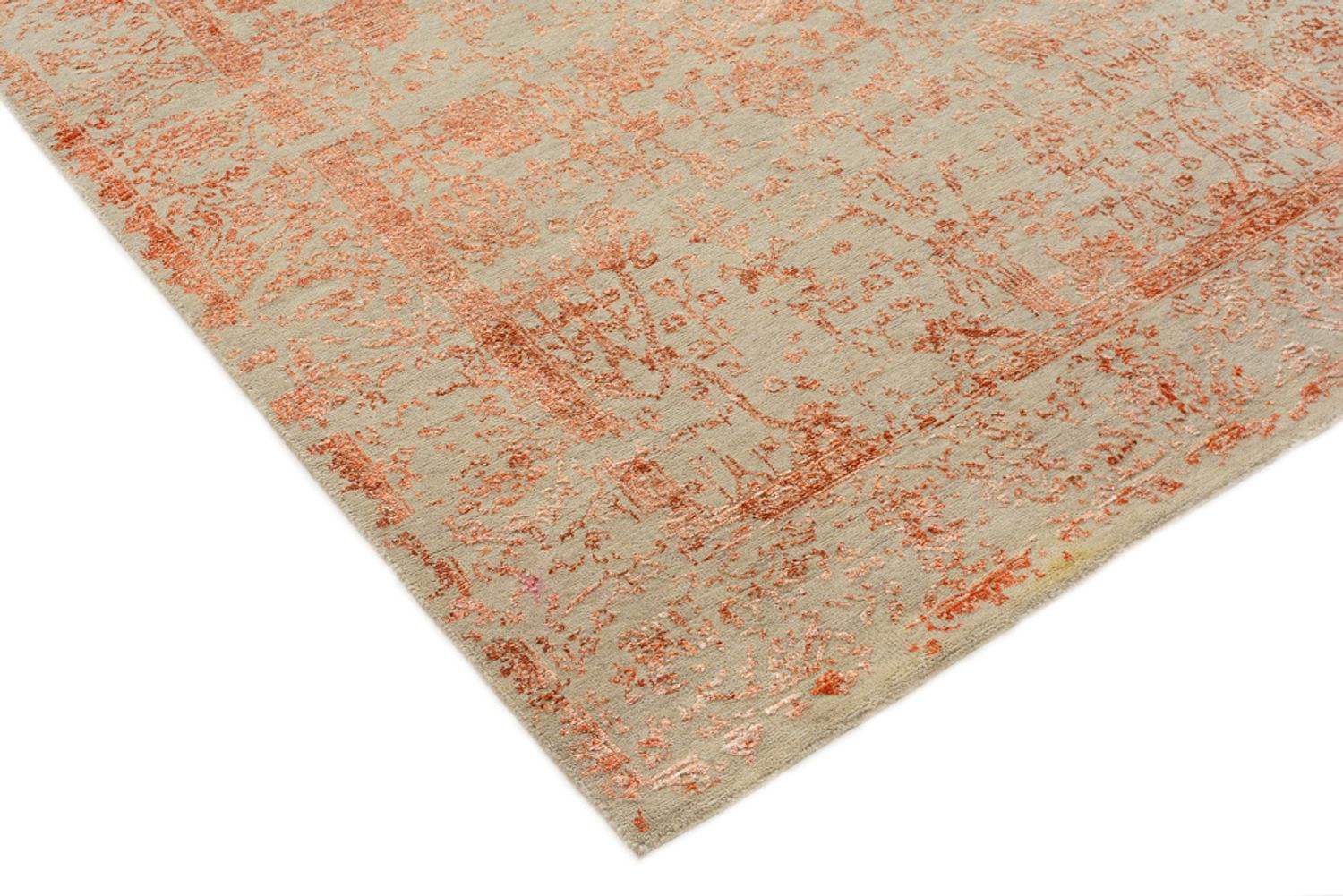 Tappeto di design - 182 x 125 cm - arancione