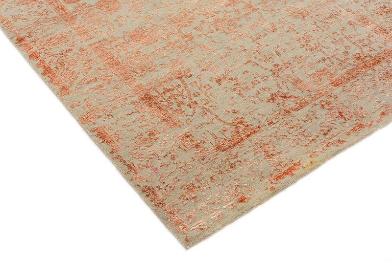 Tappeto di design - 182 x 125 cm - arancione