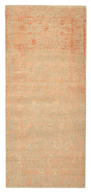 Tappeto corsia Tappeto di design - 292 x 128 cm - marrone chiaro