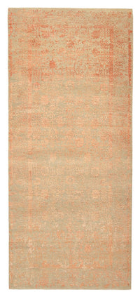 Tappeto corsia Tappeto di design - 292 x 128 cm - marrone chiaro