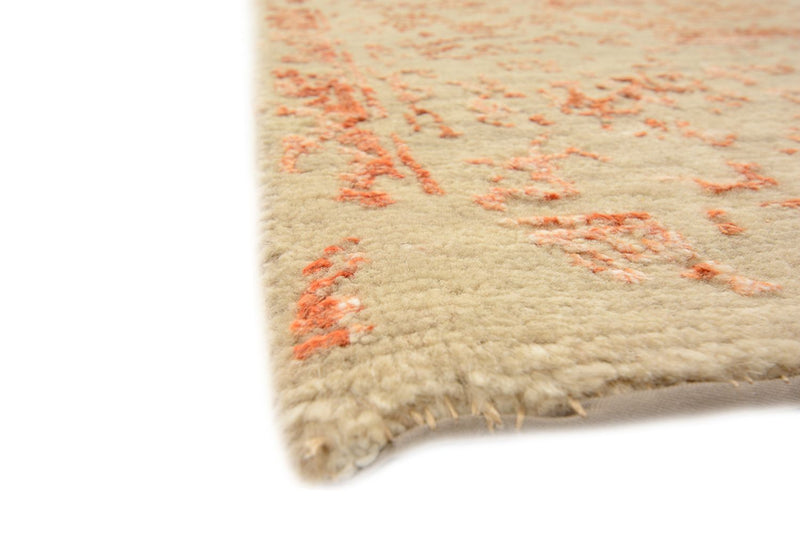 Tappeto corsia Tappeto di design - 292 x 128 cm - marrone chiaro