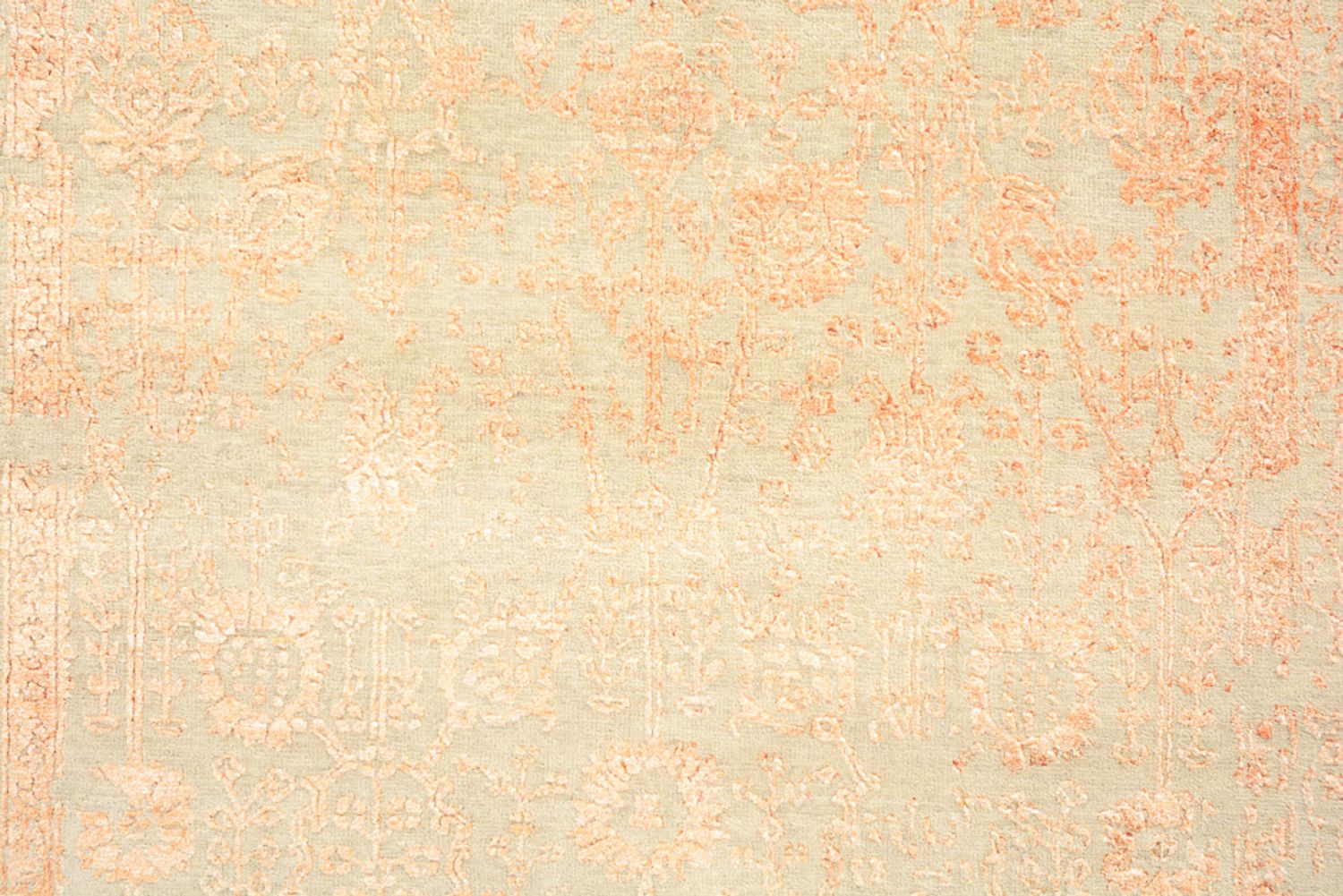 Tappeto corsia Tappeto di design - 292 x 128 cm - marrone chiaro