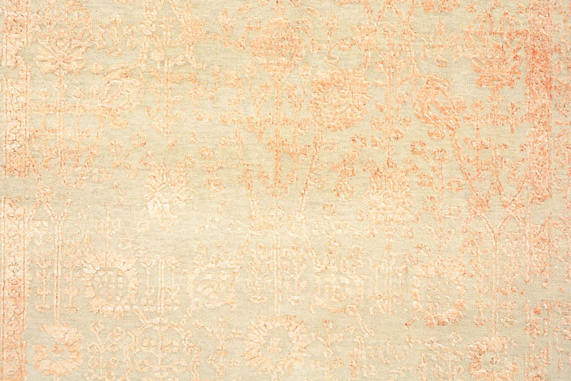Tappeto corsia Tappeto di design - 292 x 128 cm - marrone chiaro