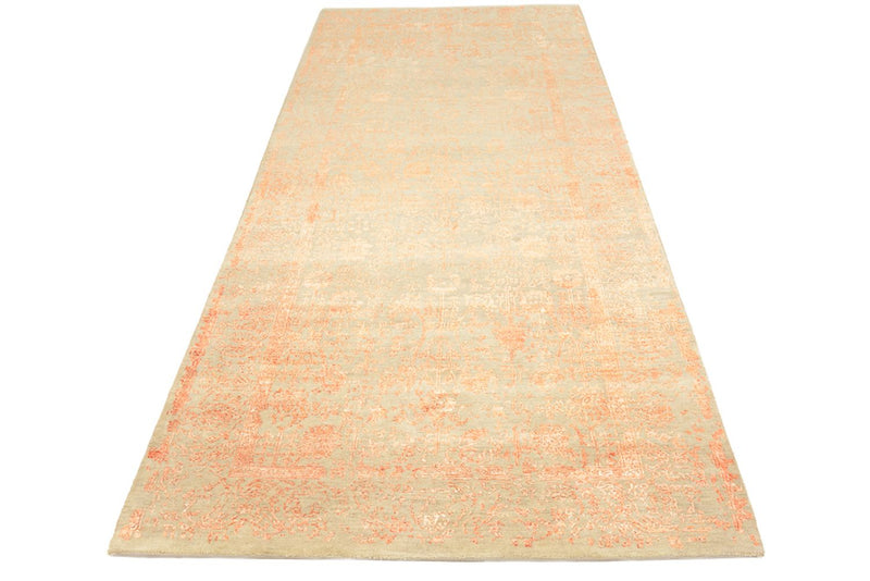 Tappeto corsia Tappeto di design - 292 x 128 cm - marrone chiaro