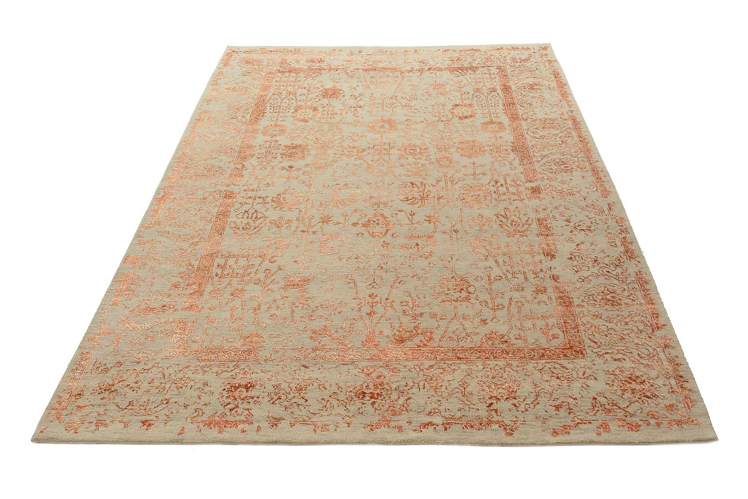 Tappeto di design - 238 x 169 cm - marrone chiaro
