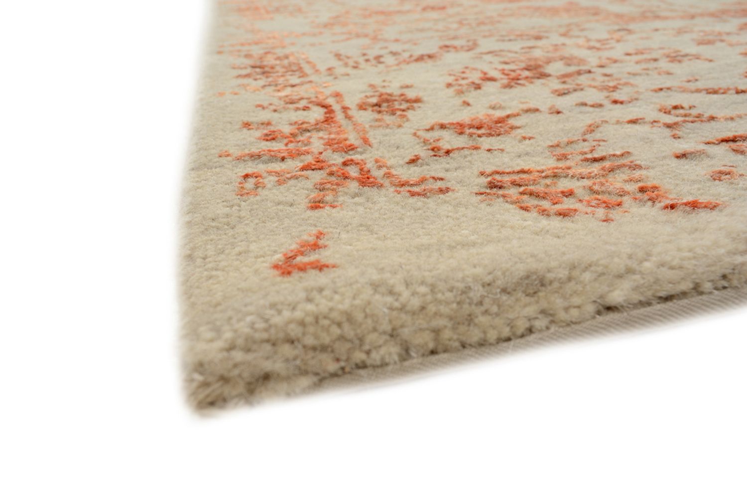Tappeto di design - 238 x 169 cm - marrone chiaro
