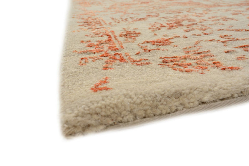 Tappeto di design - 238 x 169 cm - marrone chiaro