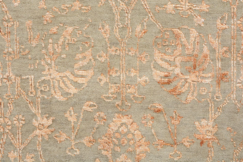Tappeto di design - 238 x 169 cm - marrone chiaro