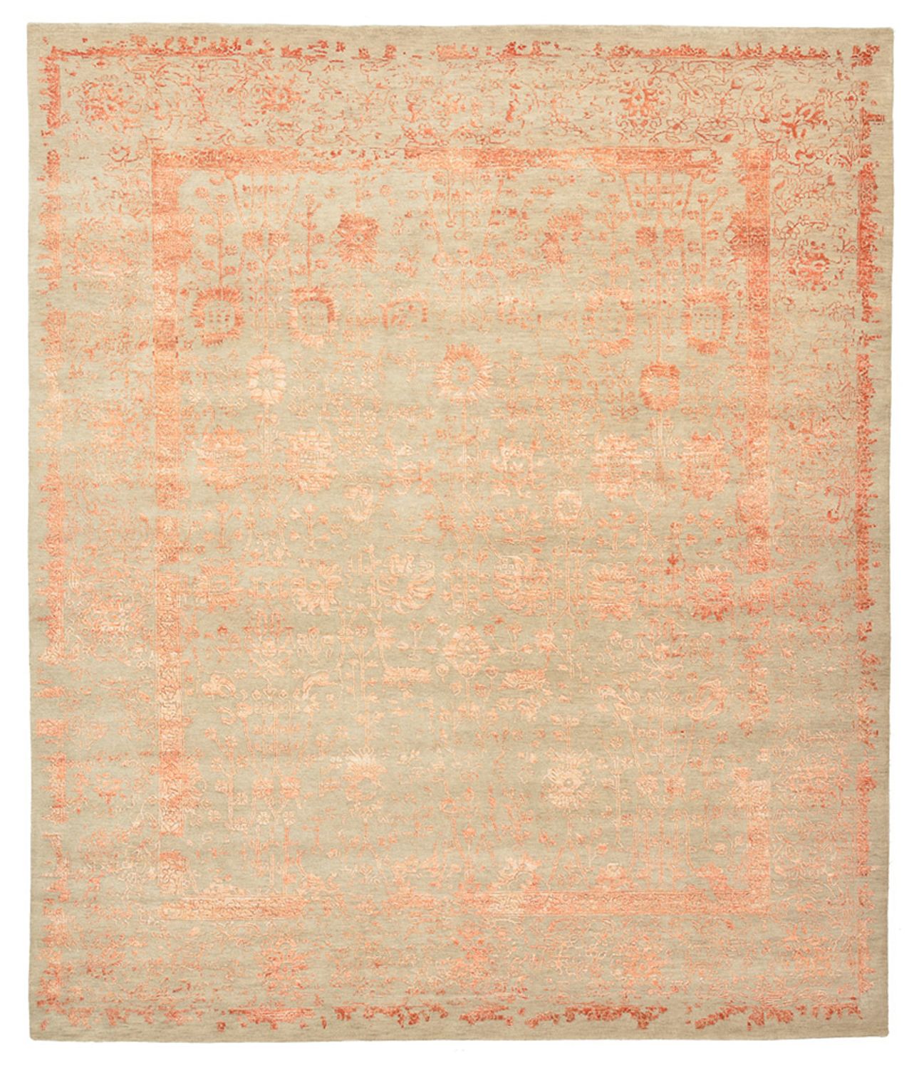Tappeto di design - 293 x 251 cm - marrone chiaro