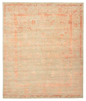 Tappeto di design - 293 x 251 cm - marrone chiaro