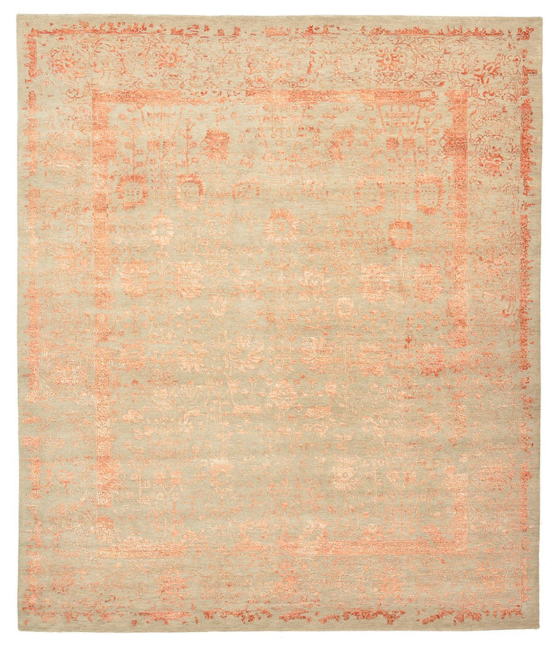 Tappeto di design - 293 x 251 cm - marrone chiaro