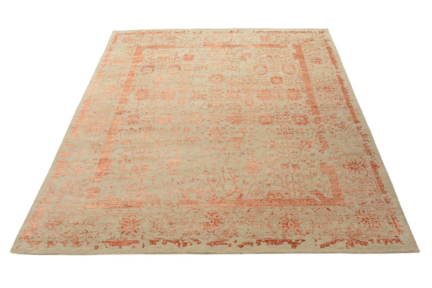 Tappeto di design - 293 x 251 cm - marrone chiaro