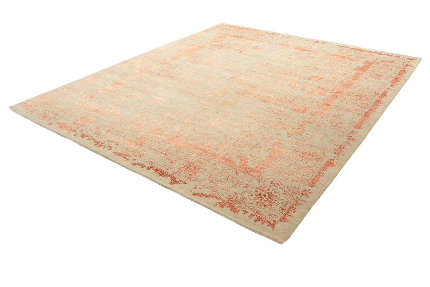 Tappeto di design - 293 x 251 cm - marrone chiaro