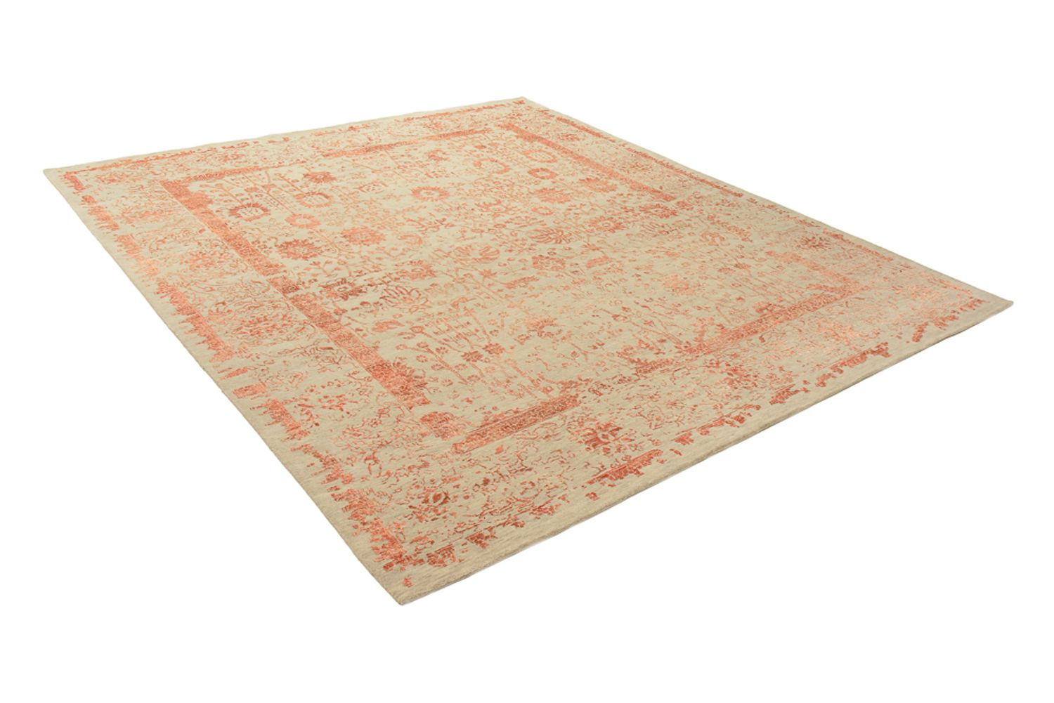 Tappeto di design - 293 x 251 cm - marrone chiaro