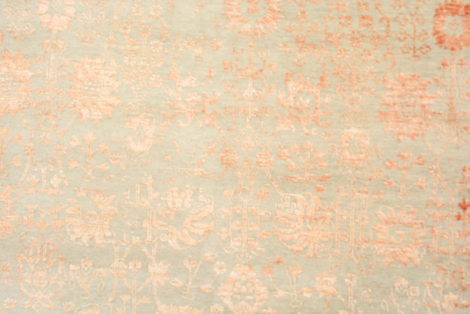 Tappeto di design - 293 x 251 cm - marrone chiaro