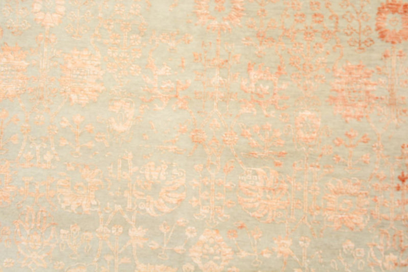 Tappeto di design - 293 x 251 cm - marrone chiaro