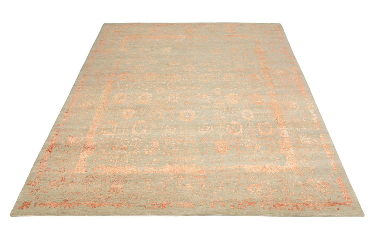 Tappeto di design - 293 x 251 cm - marrone chiaro
