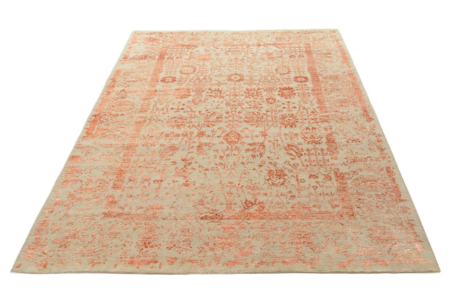 Tappeto di design - 236 x 171 cm - marrone chiaro