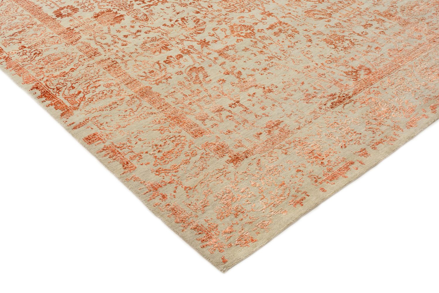 Tappeto di design - 236 x 171 cm - marrone chiaro