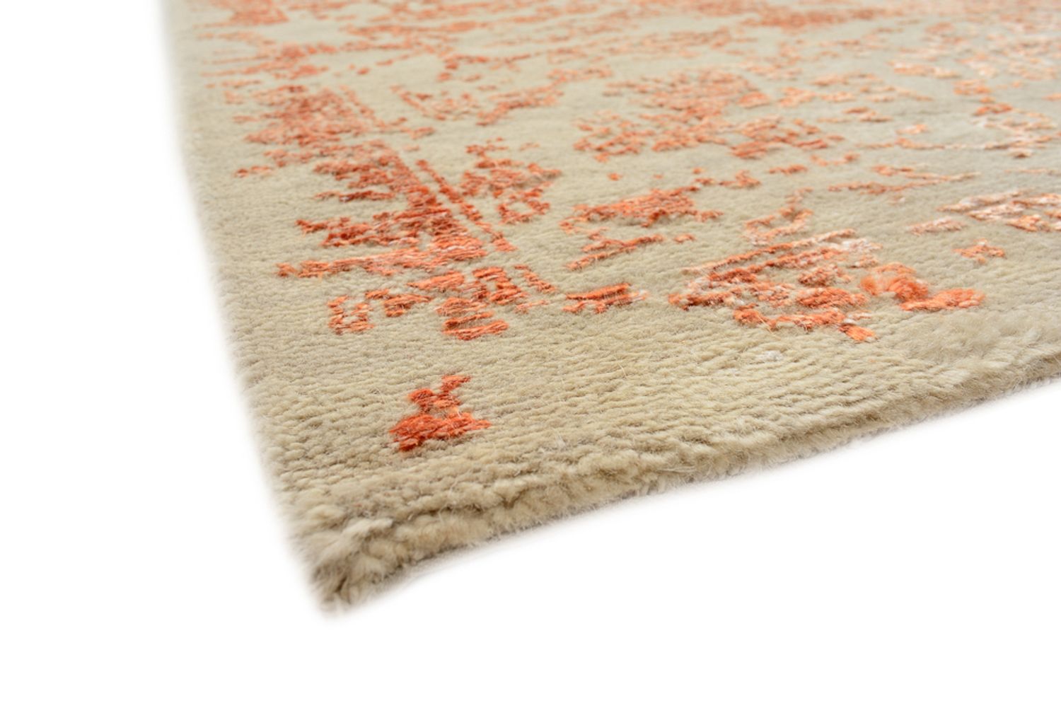 Tappeto di design - 236 x 171 cm - marrone chiaro