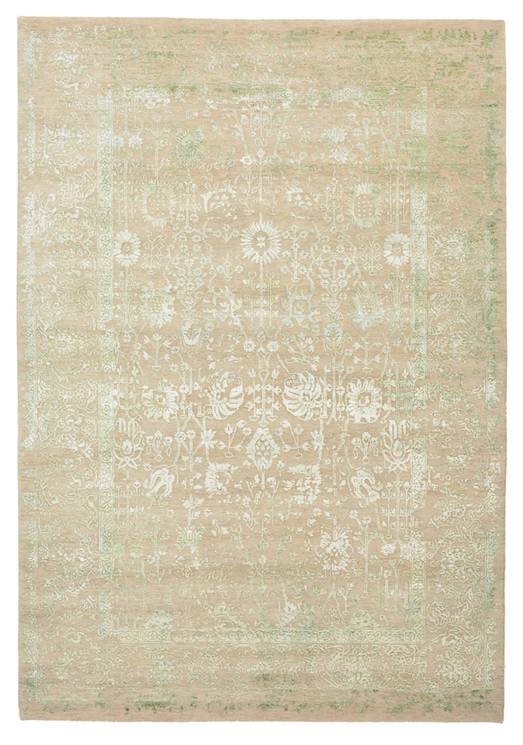 Tappeto di design - 293 x 200 cm - sabbia
