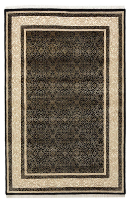 Tappeto di design - 153 x 101 cm - beige scuro