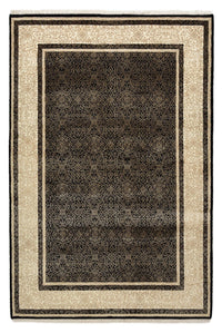Tappeto di design - 181 x 123 cm - beige scuro