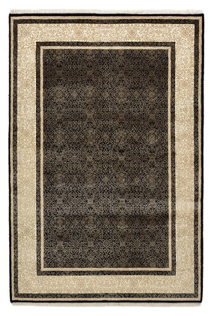 Tappeto di design - 181 x 123 cm - beige scuro