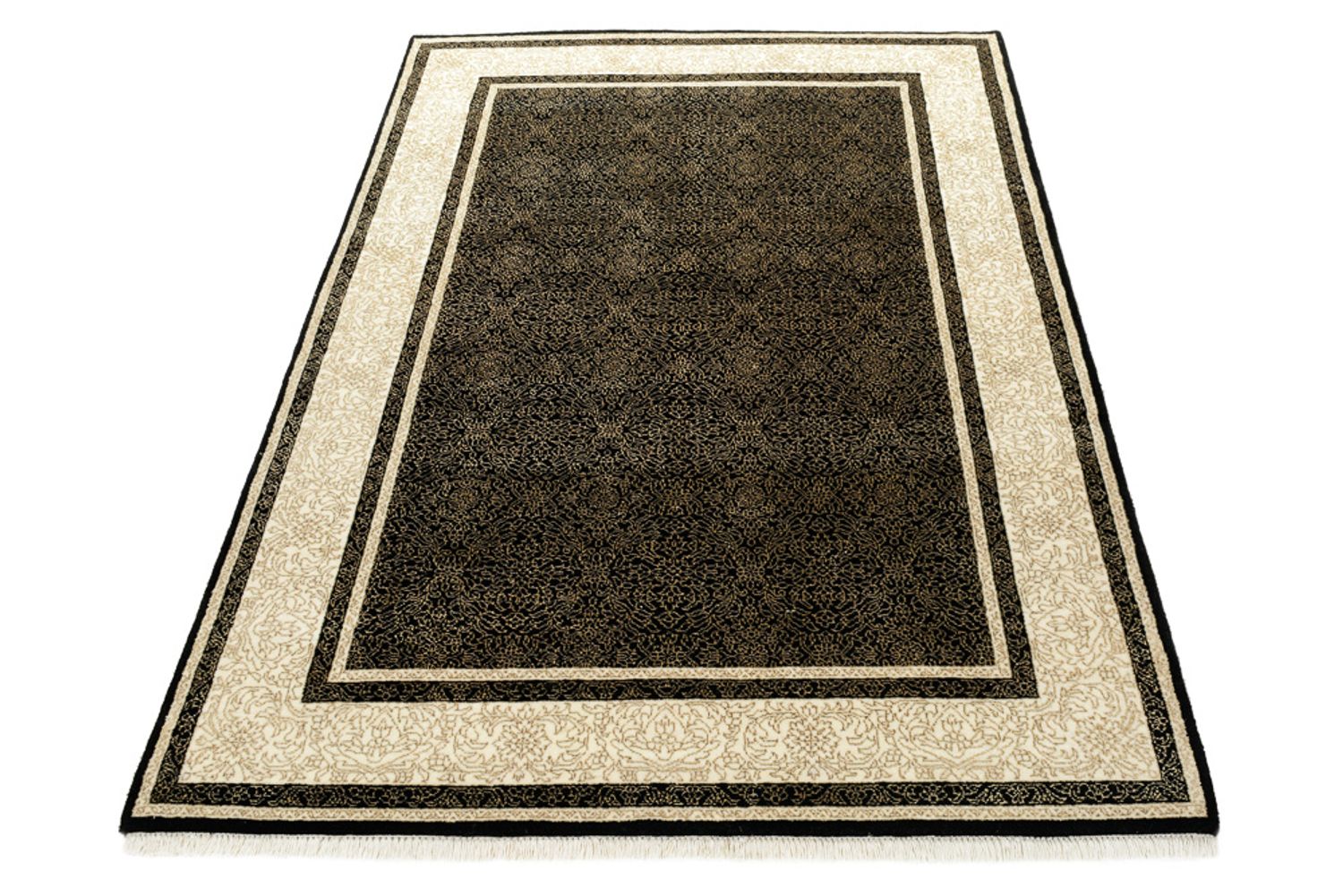 Tappeto di design - 181 x 123 cm - beige scuro