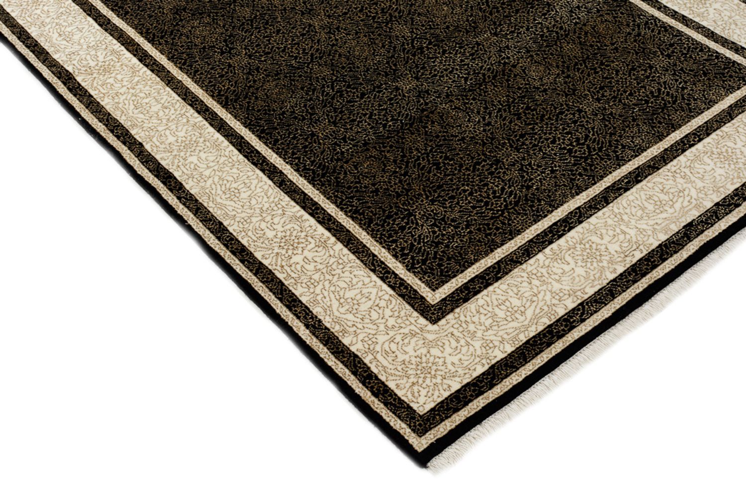 Tappeto di design - 181 x 123 cm - beige scuro