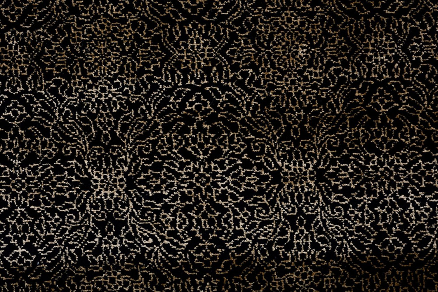 Tappeto di design - 181 x 123 cm - beige scuro