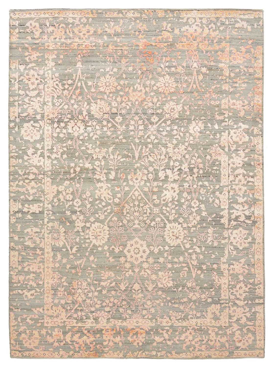 Tappeto di design - 238 x 178 cm - salmone