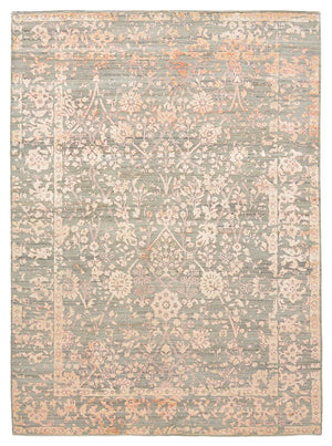 Tappeto di design - 238 x 178 cm - salmone