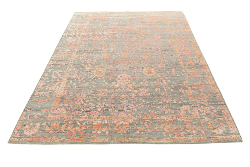 Tappeto di design - 238 x 178 cm - salmone