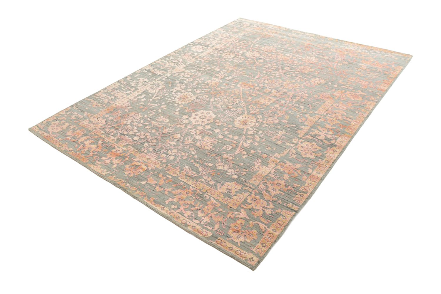 Tappeto di design - 238 x 178 cm - salmone