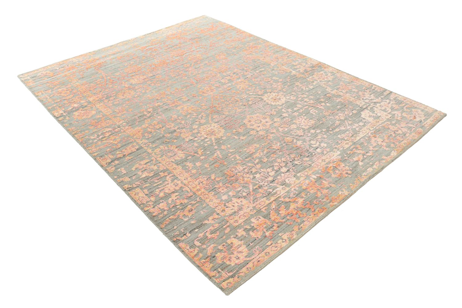 Tappeto di design - 238 x 178 cm - salmone