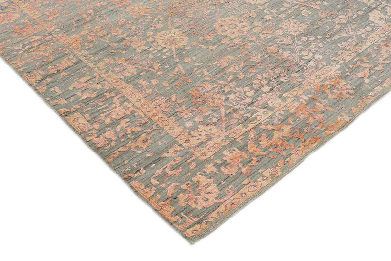Tappeto di design - 238 x 178 cm - salmone