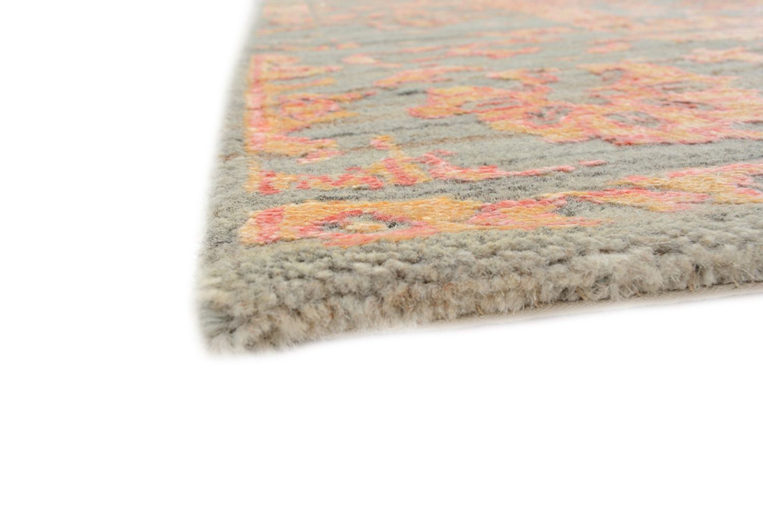 Tappeto di design - 238 x 178 cm - salmone