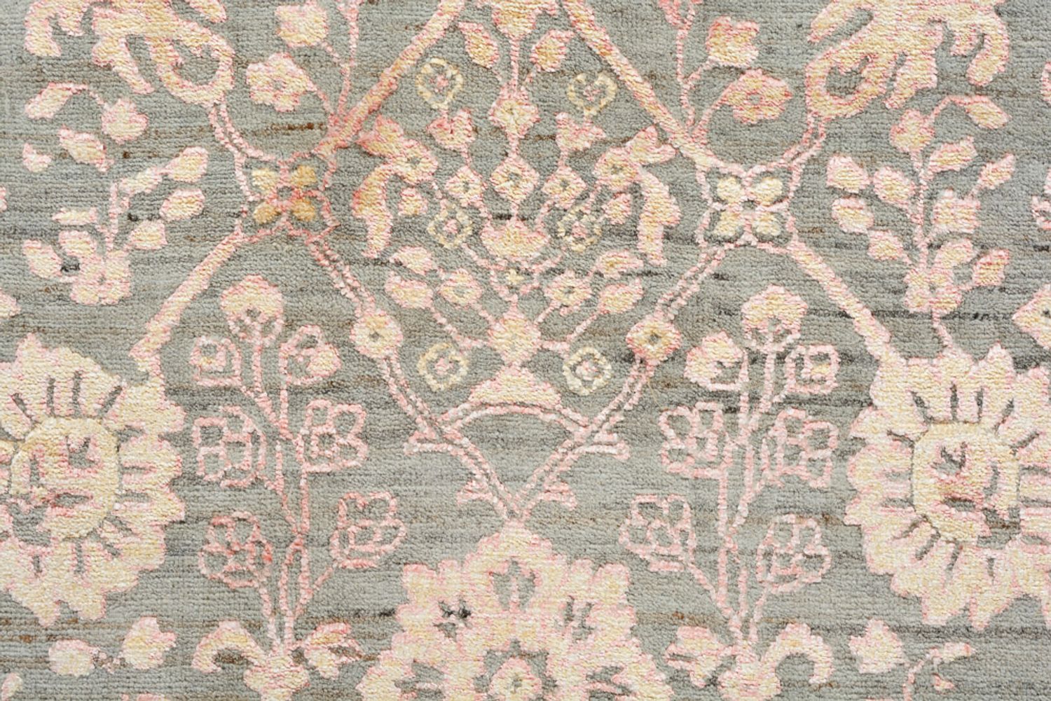 Tappeto di design - 238 x 178 cm - salmone