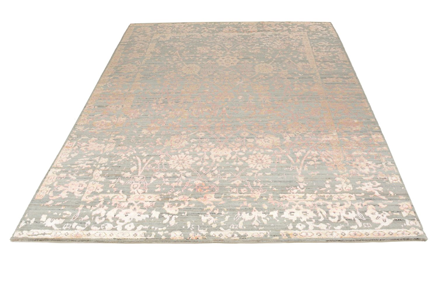 Tappeto di design - 238 x 178 cm - salmone