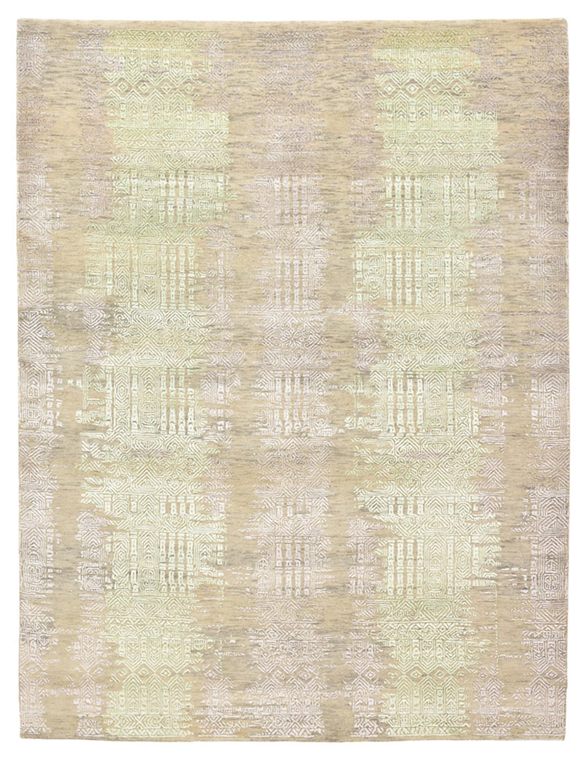 Tappeto di design - 236 x 179 cm - verde chiaro