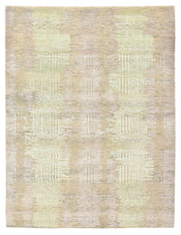Tappeto di design - 236 x 179 cm - verde chiaro