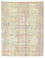 Tappeto di design - 236 x 179 cm - verde chiaro