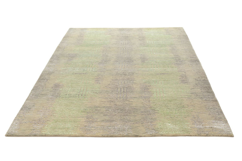 Tappeto di design - 236 x 179 cm - verde chiaro
