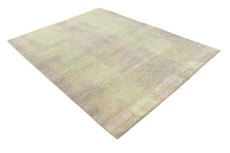 Tappeto di design - 236 x 179 cm - verde chiaro