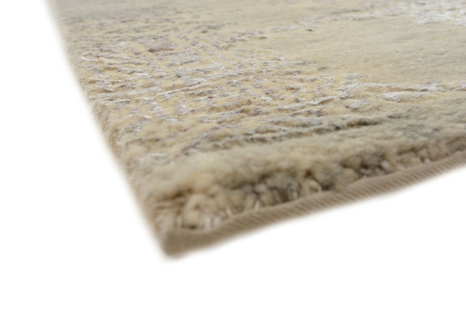 Tappeto di design - 236 x 179 cm - verde chiaro