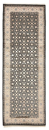 Bidjar Indo Tappeto 84x241cm - Tappeto orientale - Passatoia / Beige scuro / 84 x 241 cm Passatoia