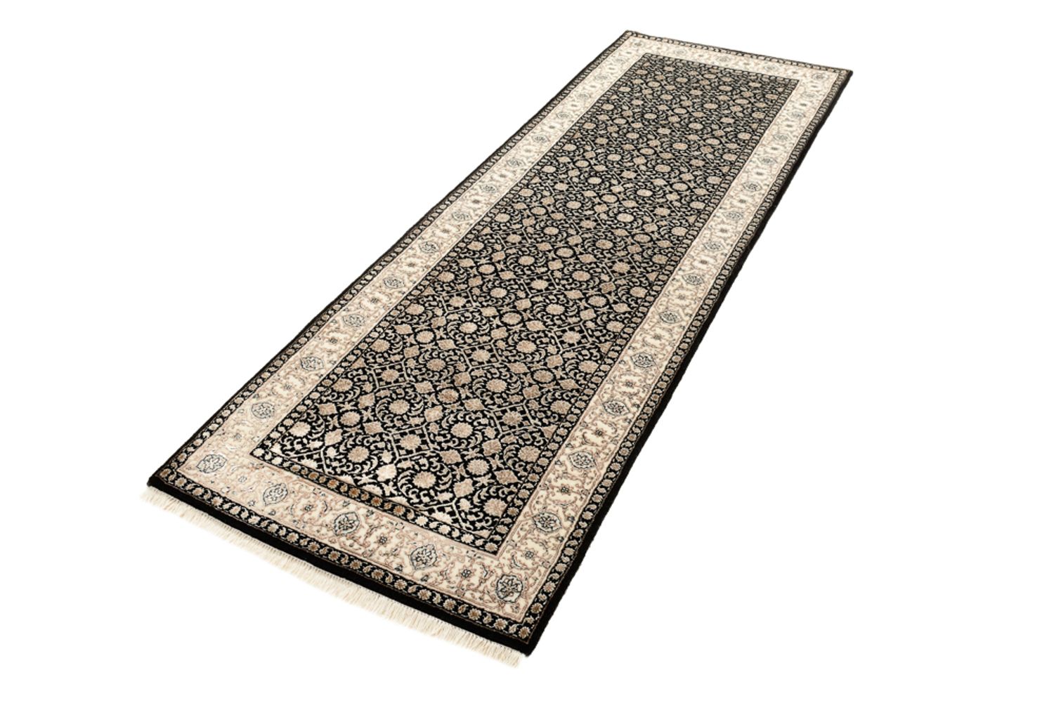 Tappeto corsia Tappeto orientale - Bidjar - Indo - 241 x 84 cm - beige scuro