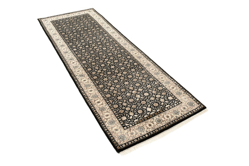Tappeto corsia Tappeto orientale - Bidjar - Indo - 241 x 84 cm - beige scuro